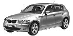 BMW E87 C2832 Fault Code